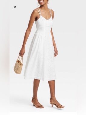 A new day dress eyelet summer dress